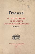 Télécharger le livre :  Dzeuzé