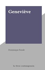 Télécharger le livre :  Geneviève