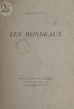 Télécharger le livre :  Les rondeaux