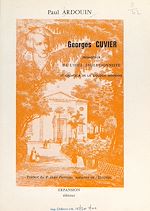 Télécharger le livre :  Georges Cuvier