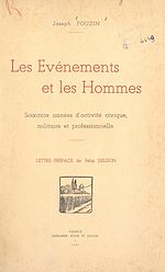 Télécharger le livre :  Les événements et les hommes