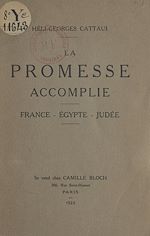 Télécharger le livre :  La promesse accomplie