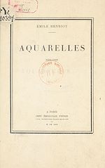 Télécharger le livre :  Aquarelles, 1914-1921