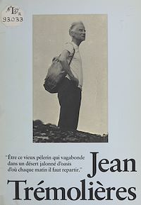 Téléchargez le livre :  Jean Trémolières