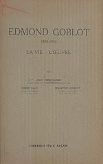 Télécharger le livre :  Edmond Goblot