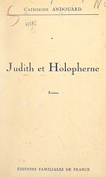 Télécharger le livre :  Judith et Holopherne