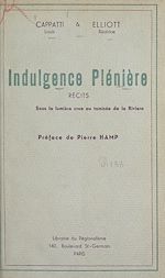 Télécharger le livre :  Indulgence plénière