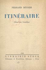 Télécharger le livre :  Itinéraire