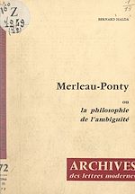Télécharger le livre :  Merleau-Ponty
