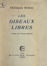 Télécharger le livre :  Les oiseaux libres