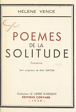 Télécharger le livre :  Poèmes de la solitude