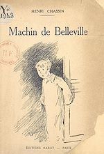 Télécharger le livre :  Machin de Belleville