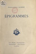 Télécharger le livre :  Épigrammes