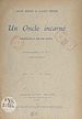 Télécharger le livre :  Un oncle incarné