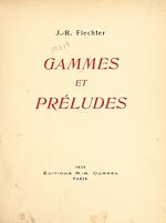 Télécharger le livre :  Gammes et préludes