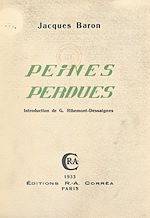 Télécharger le livre :  Peines perdues