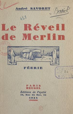 Téléchargez le livre :  Le réveil de Merlin