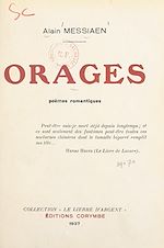 Télécharger le livre :  Orages