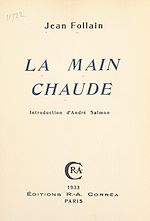 Télécharger le livre :  La main chaude