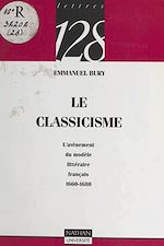 Télécharger le livre :  Le classicisme