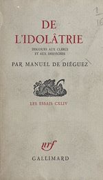 Télécharger le livre :  De l'idolâtrie