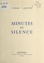 Télécharger le livre :  Minutes de silence