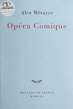 Télécharger le livre :  Opéra comique