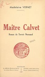 Télécharger le livre :  Maître Calvet