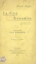 Télécharger le livre :  La cité annamite (3). Les errants