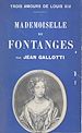 Télécharger le livre :  Mademoiselle de Fontanges