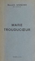 Télécharger le livre :  Marie Trouducœur
