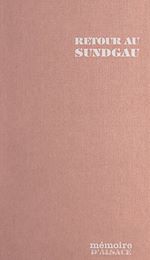 Télécharger le livre :  Retour au Sundgau