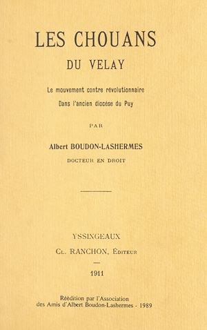 Téléchargez le livre :  Les Chouans du Velay
