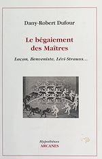 Télécharger le livre :  Le bégaiement des maîtres