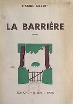 Download this eBook La barrière