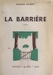 Télécharger le livre :  La barrière
