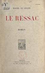 Télécharger le livre :  Le ressac