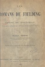 Télécharger le livre :  Les romans de Fielding