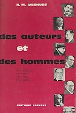 Download this eBook Des auteurs et des hommes