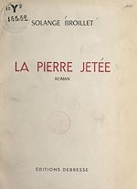 Download this eBook La pierre jetée