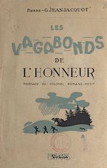 Télécharger le livre :  Les vagabonds de l'honneur (1). Clandestinité