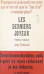 Télécharger le livre :  Les derniers joyeux
