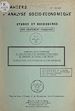 Télécharger le livre :  Dynamique socio-économique et implications d'un programme d'équipement de transport au niveau d'une région