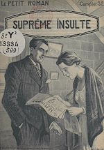 Télécharger le livre :  Suprême insulte