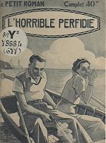 Download this eBook L'horrible perfidie