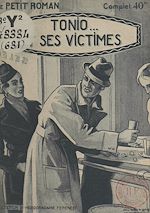 Download this eBook Tonio et ses victimes