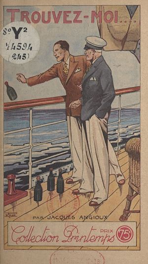 Téléchargez le livre :  Trouvez-moi...