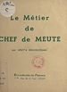 Télécharger le livre :  Le métier de chef de meute