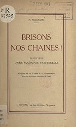Télécharger le livre :  Brisons nos chaînes !