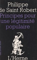 Télécharger le livre :  Principes pour une légitimité populaire